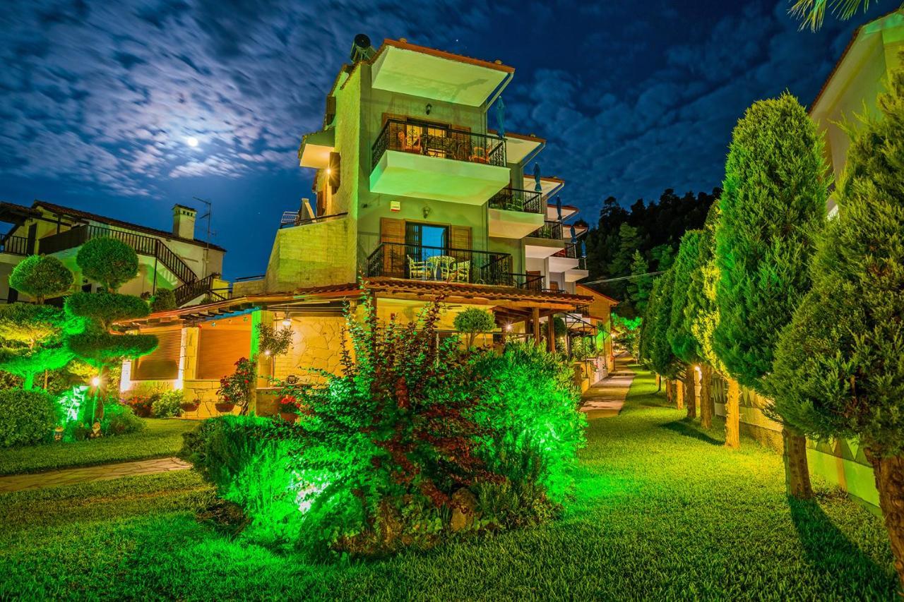 Akrathos Houses Políhrono Kültér fotó